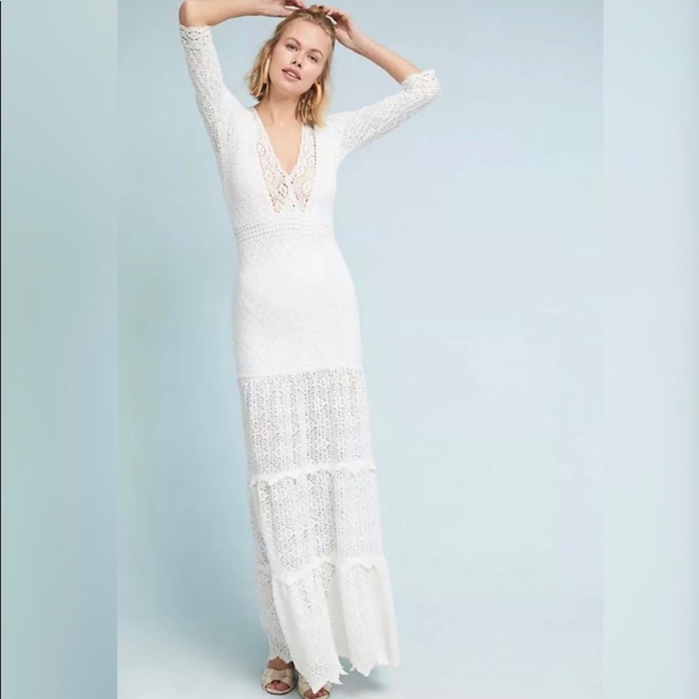 Anthropologie, Nightcap “Hazel” Maxi Dress